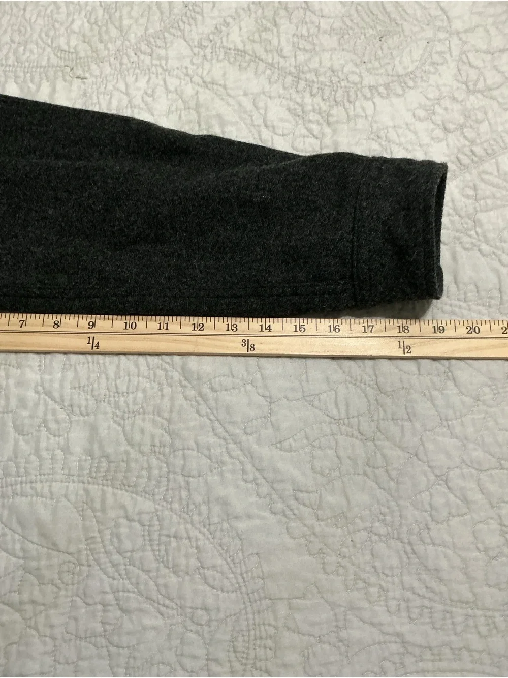 J. Crew 100% Brushed Wool Dark Charcoal Overshirt Shacket Size M